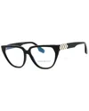 Victoria Beckham Women's Vb2661 54mm Optical Frames In Black
