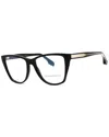 Victoria Beckham Women's Vb2664 54mm Optical Frames In Black