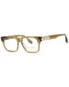 Victoria Beckham Women's Vb2667 52mm Optical Frames In Green