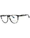 Victoria Beckham Women's Vb2672 56mm Optical Frames In Multi