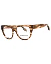 Victoria Beckham Women's Vb2674 53mm Optical Frames In Brown