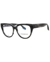 Victoria Beckham Women's Vb2674 53mm Optical Frames In Brown