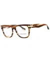 Victoria Beckham Women's Vb2674 53mm Optical Frames In Brown