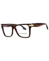 Victoria Beckham Women's Vb2677 53mm Optical Frames In Brown