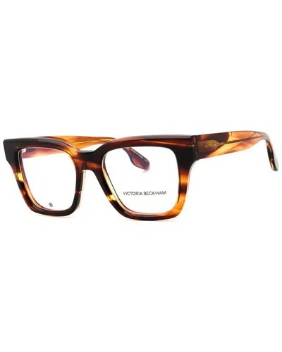 Victoria Beckham Women's Vb2681 50mm Optical Frames In Brown