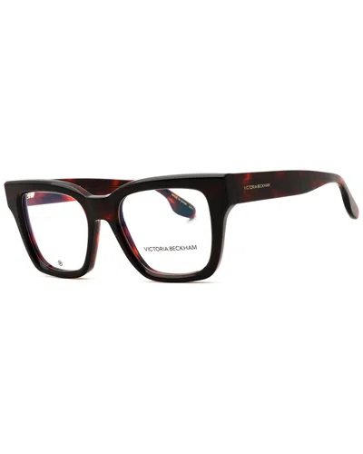 Victoria Beckham Women's Vb2681 50mm Optical Frames In Brown