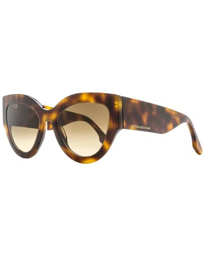 Victoria Beckham Women's Vb628s 55mm Sunglasses In Brown