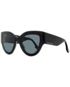Victoria Beckham Women's Vb628s 55mm Sunglasses In Black