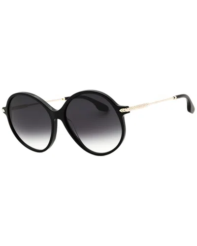 Victoria Beckham Women's Vb632s 58mm Sunglasses In Black
