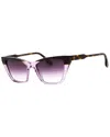Victoria Beckham Women's Vb638s 55mm Sunglasses In Purple