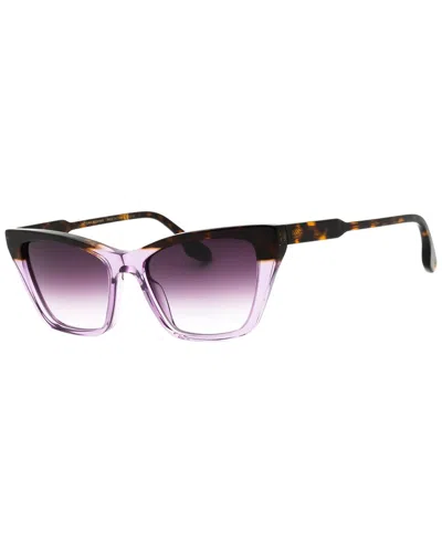 Victoria Beckham Women's Vb638s 55mm Sunglasses In Purple