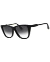 Victoria Beckham Women's Vb639s 57mm Sunglasses In Black