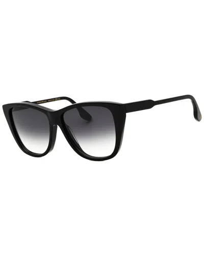 Victoria Beckham Women's Vb639s 57mm Sunglasses In Black