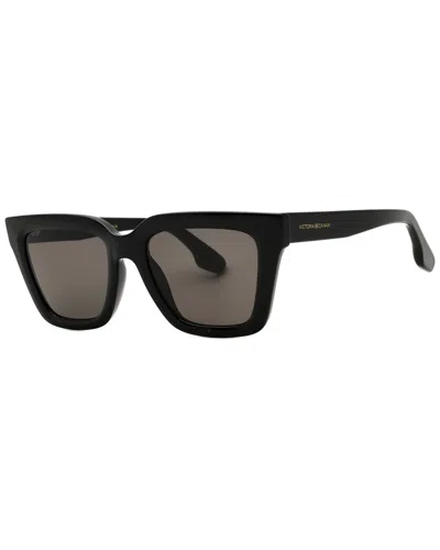 Victoria Beckham Women's Vb644s 53mm Sunglasses In Black