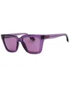Victoria Beckham Women's Vb644s 53mm Sunglasses In Purple