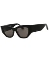 Victoria Beckham Women's Vb645s 55mm Sunglasses In Black