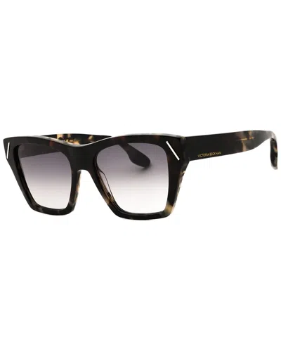 Victoria Beckham Women's Vb646s 55mm Sunglasses In Brown