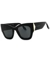 Victoria Beckham Women's Vb652s 51mm Sunglasses In Brown