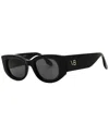 Victoria Beckham Women's Vb654s 50mm Sunglasses In Black