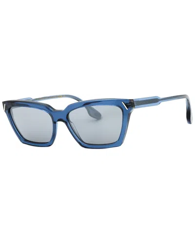 Victoria Beckham Women's Vb661s 57mm Sunglasses In Blue