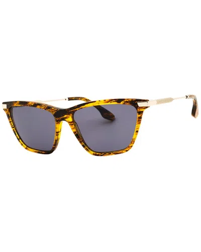 Victoria Beckham Women's Vb663s 57mm Sunglasses In Brown
