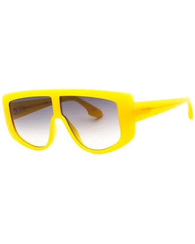 Victoria Beckham Women's Vb664s 61mm Sunglasses In Yellow