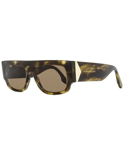 Victoria Beckham Women's Vb666s 55mm Sunglasses In Green
