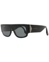 Victoria Beckham Women's Vb666s 55mm Sunglasses In Black