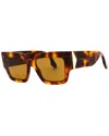 Victoria Beckham Women's Vb667s 53mm Sunglasses In Brown
