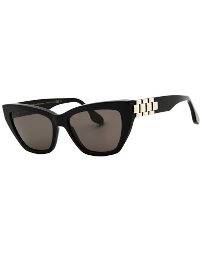 Victoria Beckham Women's Vb668s 55mm Sunglasses In Black