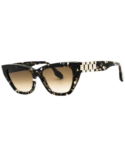 Victoria Beckham Women's Vb668s 55mm Sunglasses In Brown