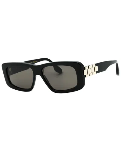 Victoria Beckham Women's Vb669s 55mm Sunglasses In Black