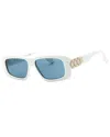 Victoria Beckham Women's Vb669s 55mm Sunglasses In White