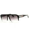 Victoria Beckham Women's Vb671s 59mm Sunglasses In Black