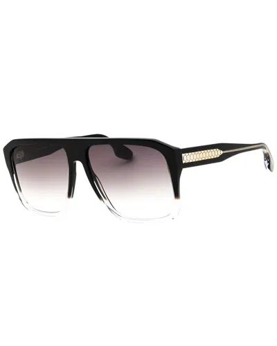 Victoria Beckham Women's Vb671s 59mm Sunglasses In Black