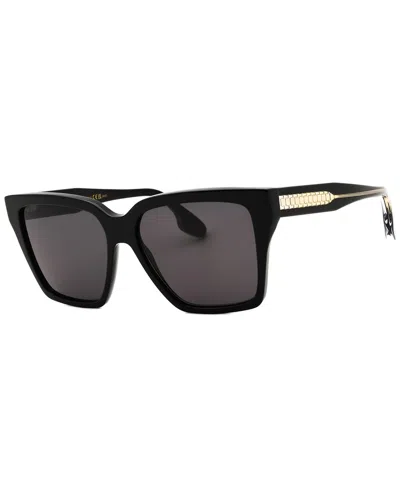 Victoria Beckham Women's Vb672s 57mm Sunglasses In Black