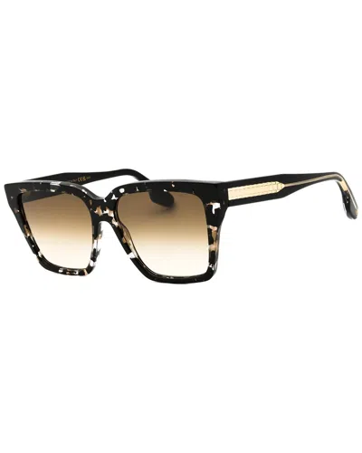 Victoria Beckham Women's Vb672s 57mm Sunglasses In Brown