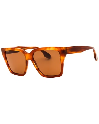 Victoria Beckham Women's Vb672s 57mm Sunglasses In Brown