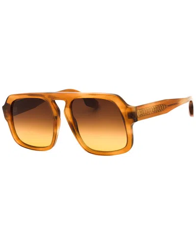 Victoria Beckham Women's Vb674s 53mm Sunglasses In Brown