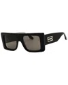 Victoria Beckham Women's Vb677s 51mm Sunglasses In Black