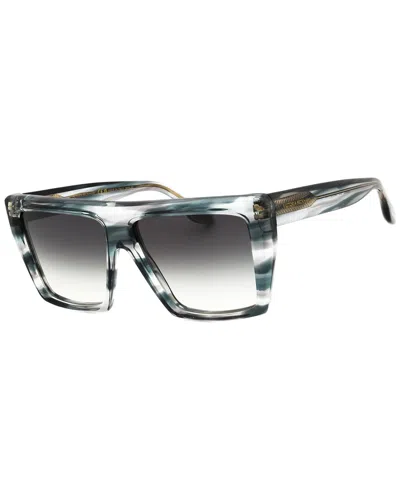 Victoria Beckham Women's Vb686s 56mm Sunglasses In Gray