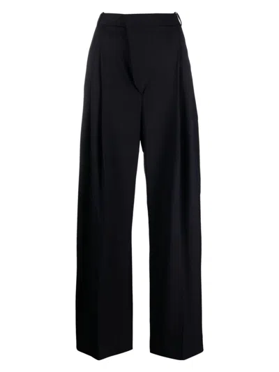 VICTORIA BECKHAM WOMEN'S WIDE LEG PANTS