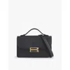 Victoria Beckham Black Mini Dorian Shoulder Bag