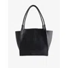Victoria Beckham Womens Black Victoria Soft Leather Tote Bag In Black