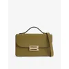 Victoria Beckham Womens  Dorian Mini Leather Cross-body Bag In Green