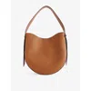 Victoria Beckham Womens  Dia Hobo Leather Shoulder Bag In Light Tan