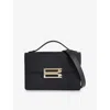 Victoria Beckham Structured Shoulder Bag With Elegant Hardware In Black