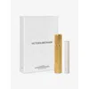 Victoria Beckham Womens Suite 203 Eau De Parfum And Fluted Fragrance Case Set 10ml