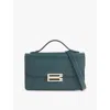 Victoria Beckham Womens  Dorian Mini Leather Cross-body Bag