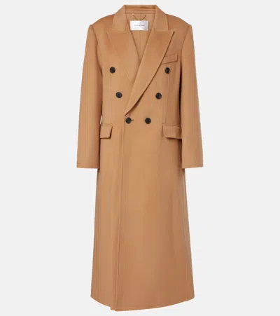 VICTORIA BECKHAM WOOL AND CASHMERE COAT